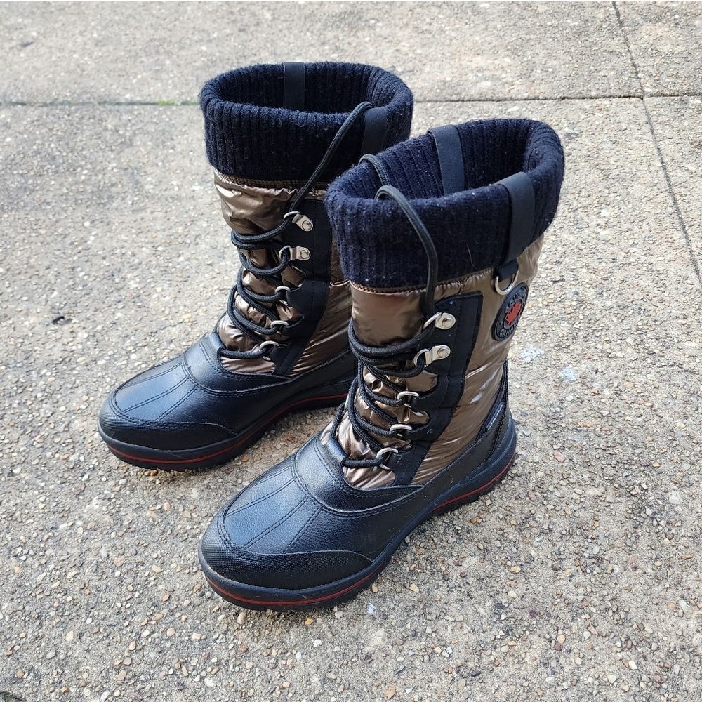 Womens - Cougar Waterproof Boots - Sz 7M - Picture 2 of 9